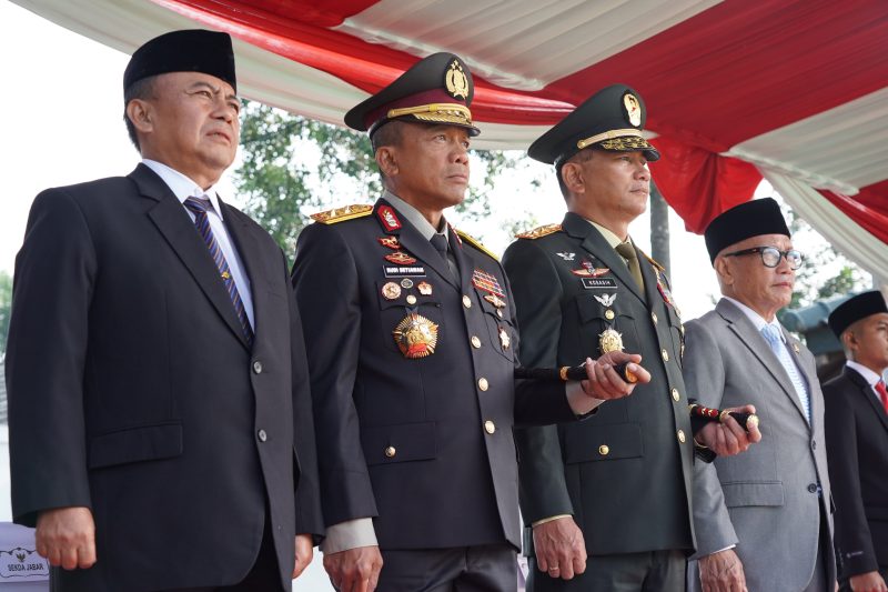 Dukung Penguatan Ideologi, Pangdam Siliwangi Hadiri Upacara Hari Lahir Pancasila 2026
