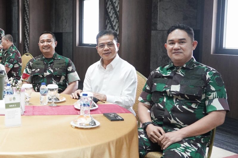 KDS & Dandim 0624 Bandung Ikuti Rakor Penanganan Masalah Sampah dan Mitigasi Bersama KASAD dan Gubernur Jabar