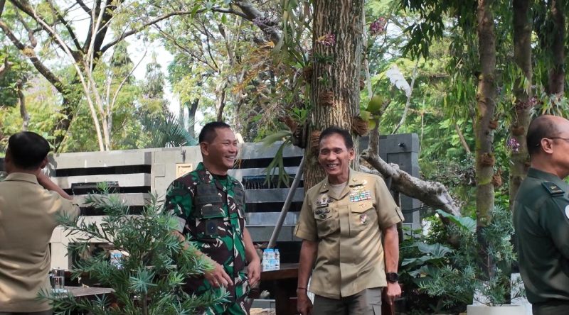 Kodam III Siliwangi Gelar Pertemuan dengan YKEP dan UNJANI Bahas Optimalisasi Aset dan Beasiswa Anak Prajurit