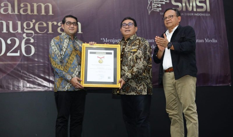 Firdaus Minta SMSI Jadi Penanggung Jawab HPN 2027