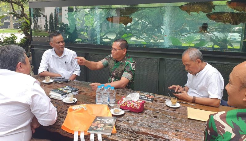 Jenderal TNI Kosasih Dukung Konferensi PWI Jabar 2026, Pesan Wartawan Jaga Kondusivitas dan Sampaikan Kebenaran
